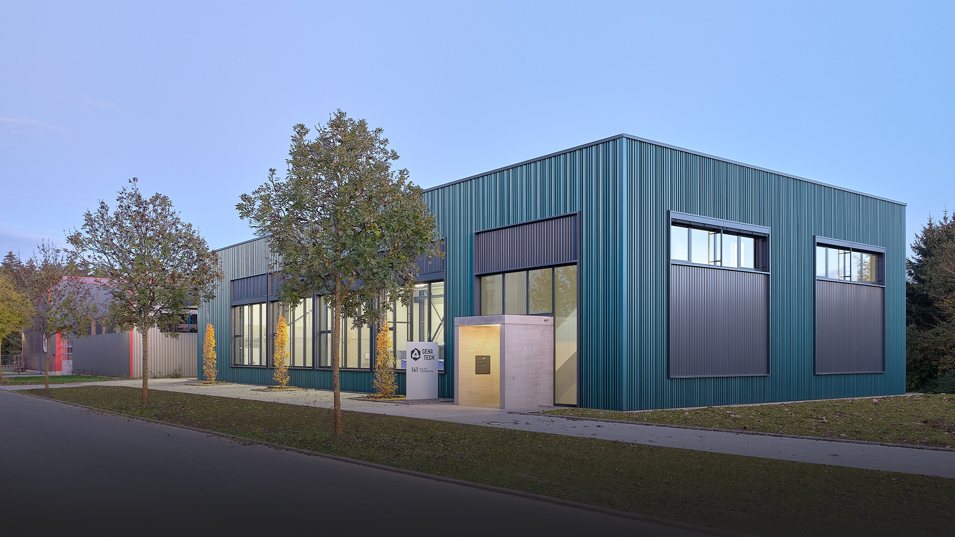 architektur visualisierung für webseiten-slider