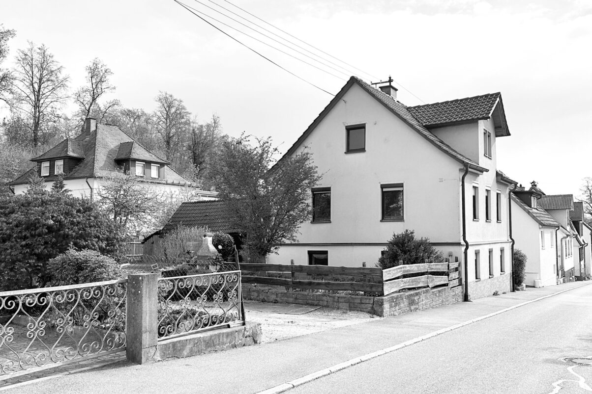 bestand vor sanierung – ansicht west bestand vor sanierung – ansicht west