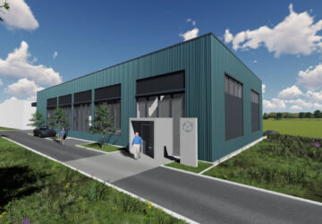 3d-visualisierung gewerbehalle