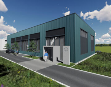 3d-visualisierung gewerbehalle