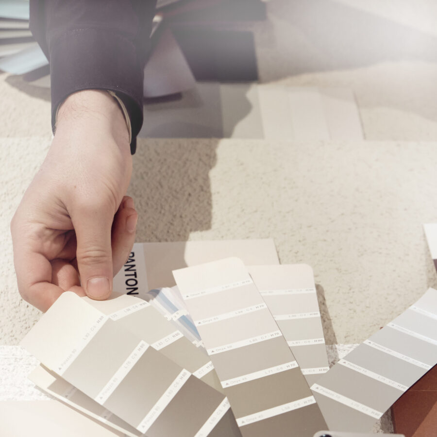 laub_muuhs architektur – detailarbeit modellbau modellbau architektur in händen