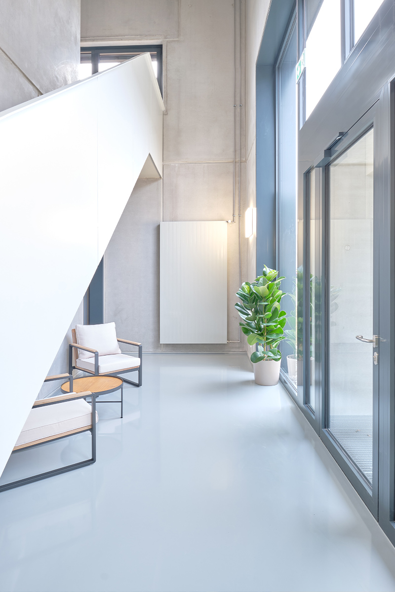 geha tech – neubau produktionsgebäude neuhausen ob eck moderne produktionshalle geha tech mit grauer fassade