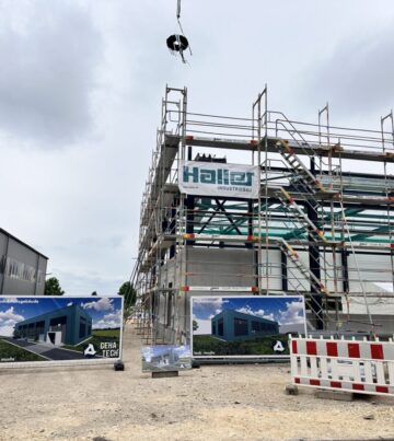 einfamilienhaus gerüstbau