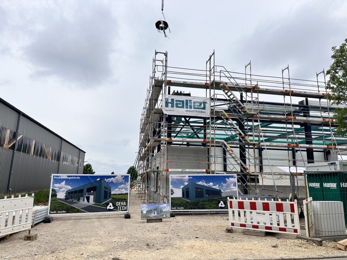 einfamilienhaus gerüstbau