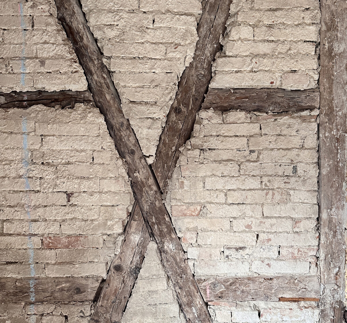 serielle sanierung einfamilienhaus sigmaringen – effiziente modernisierung detail fachwerkwand