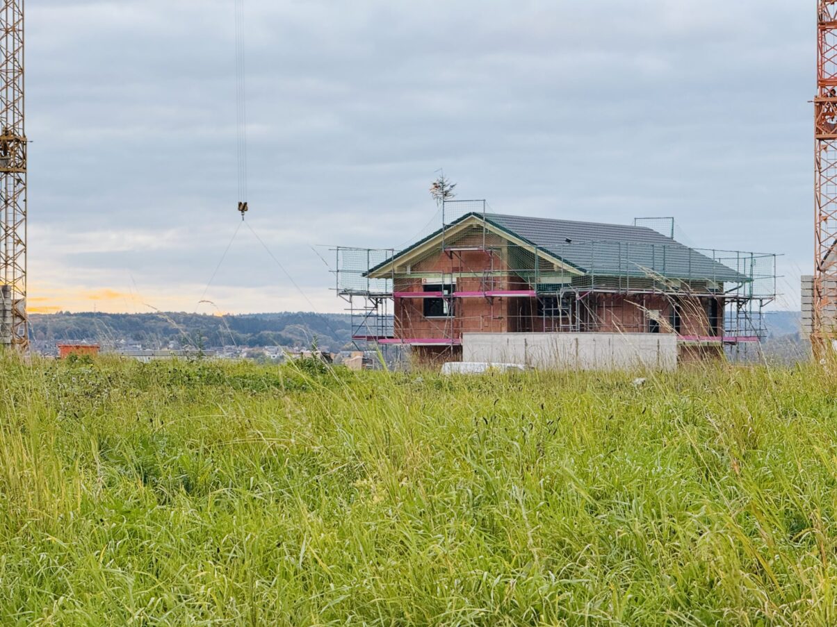 richtfest sigmaringen einfamilienhaus in sigmaringen