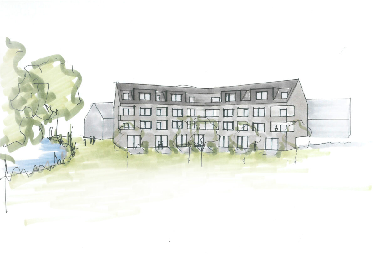machbarkeitsstudie seniorenwohnanlage skizze machbarkeitsstudie seniorenwohnanlage skizze