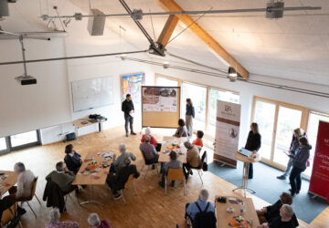 infonachmittag senioren­wohnen inzigkofen