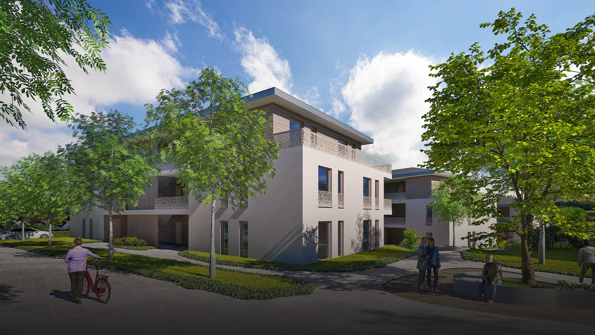 neubau seniorenwohnen inzigkofen