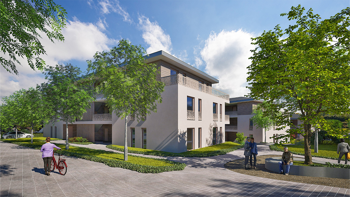 neubau seniorenwohnen inzigkofen