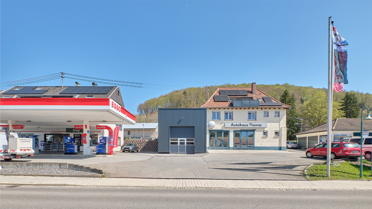 neubau tüv- und servicehalle