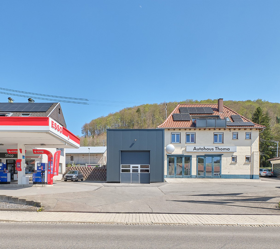 neubau tüv- und servicehalle